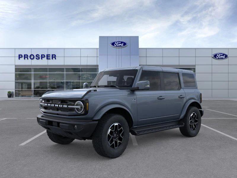 new 2025 Ford Bronco car, priced at $57,595