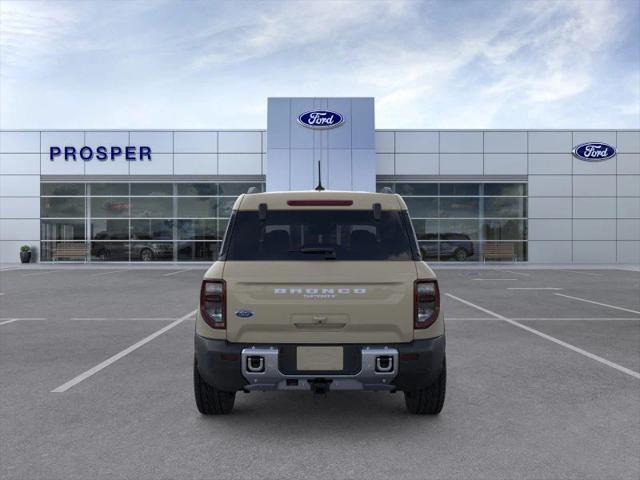 new 2025 Ford Bronco Sport car, priced at $36,650