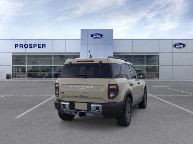 new 2025 Ford Bronco Sport car, priced at $36,650