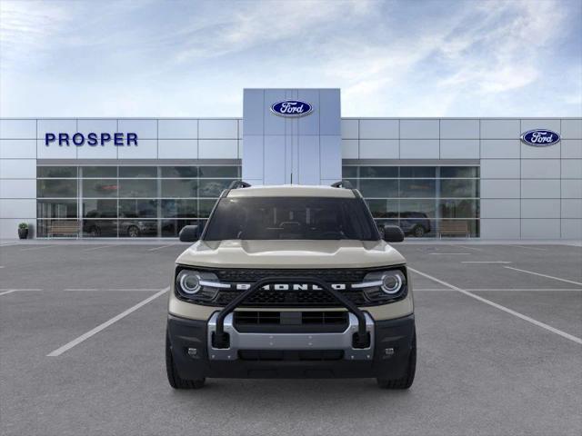 new 2025 Ford Bronco Sport car, priced at $36,650
