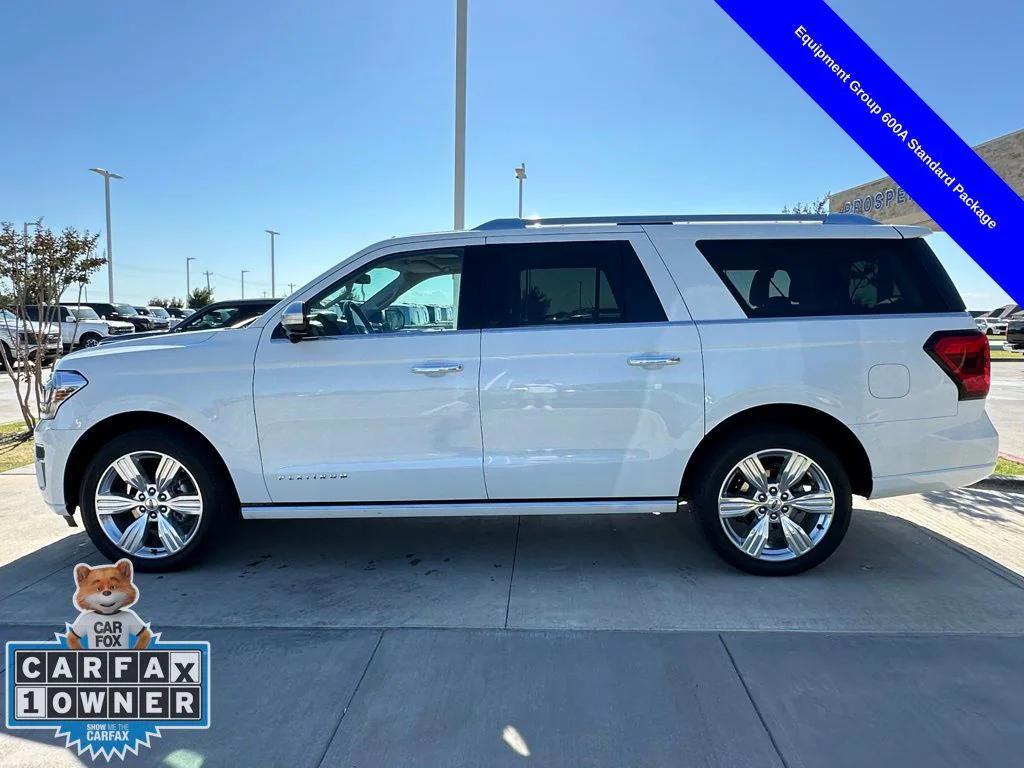 used 2023 Ford Expedition Max car, priced at $56,681
