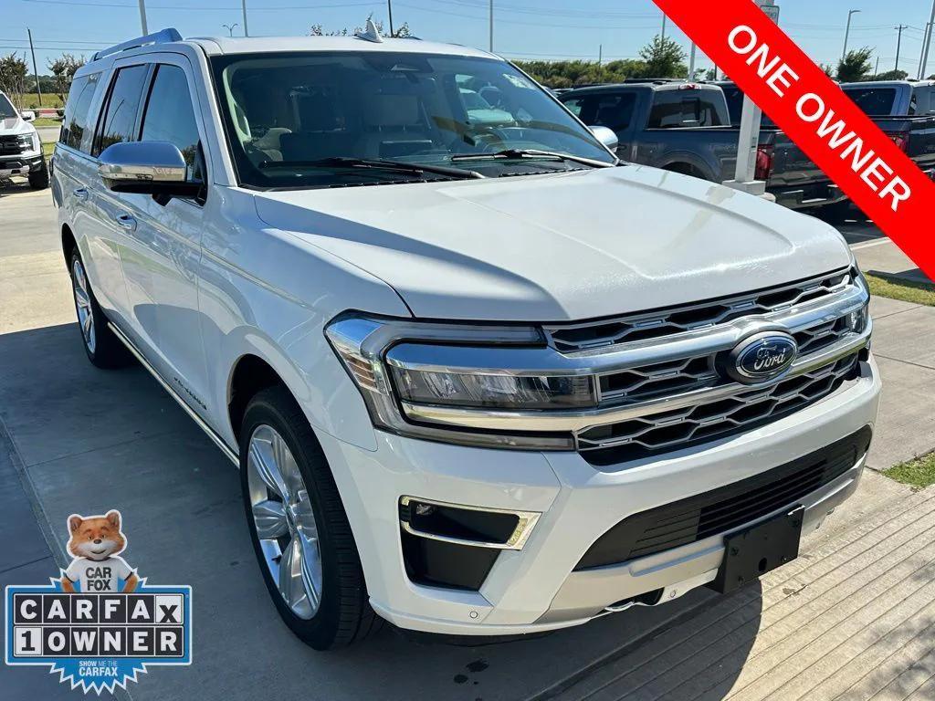 used 2023 Ford Expedition Max car, priced at $56,681