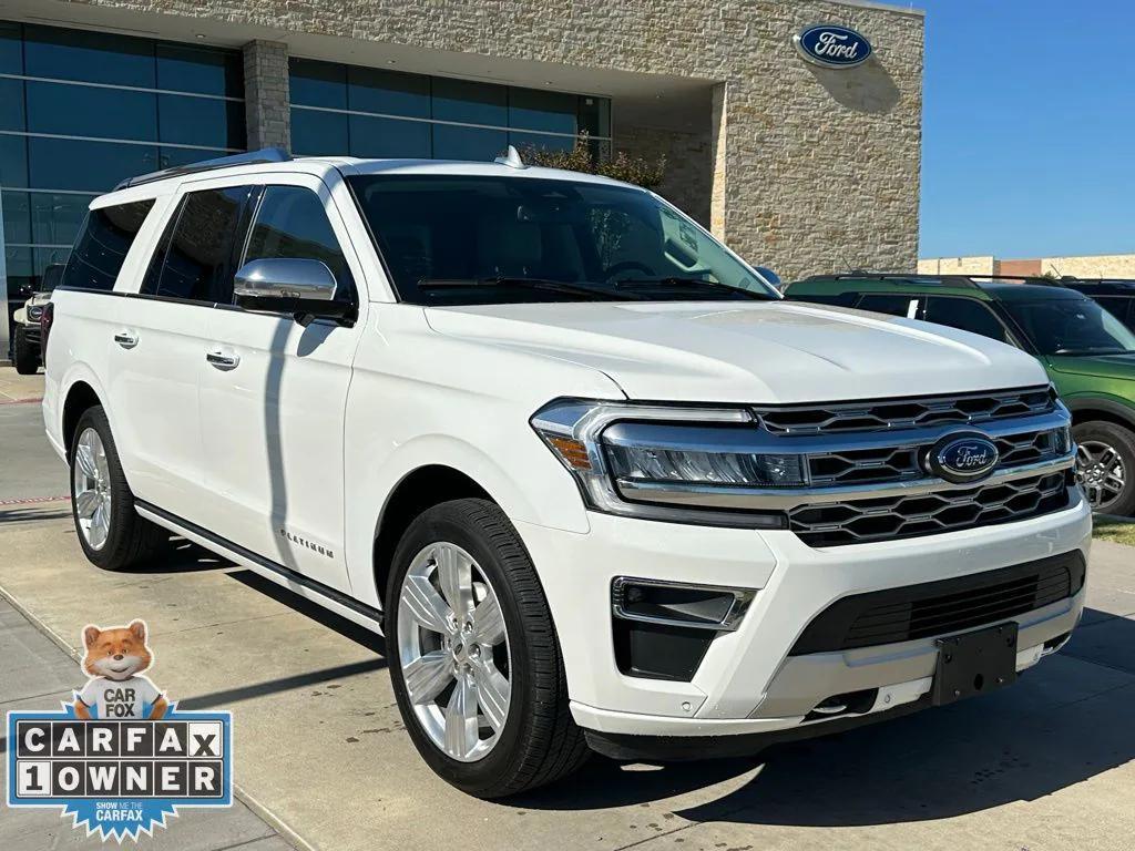 used 2023 Ford Expedition Max car, priced at $56,681
