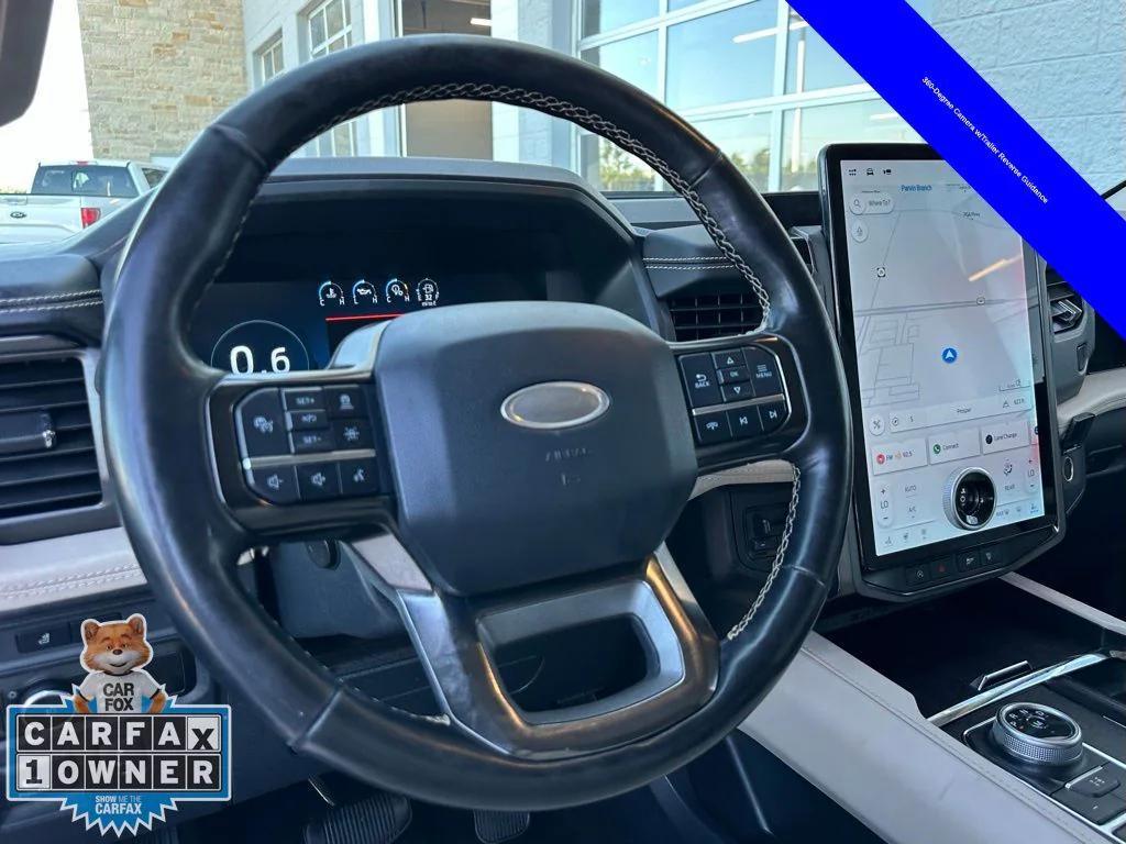 used 2023 Ford Expedition Max car, priced at $56,681