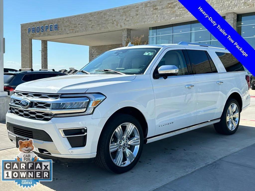 used 2023 Ford Expedition Max car, priced at $56,681
