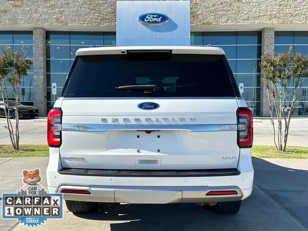 used 2023 Ford Expedition Max car, priced at $56,681