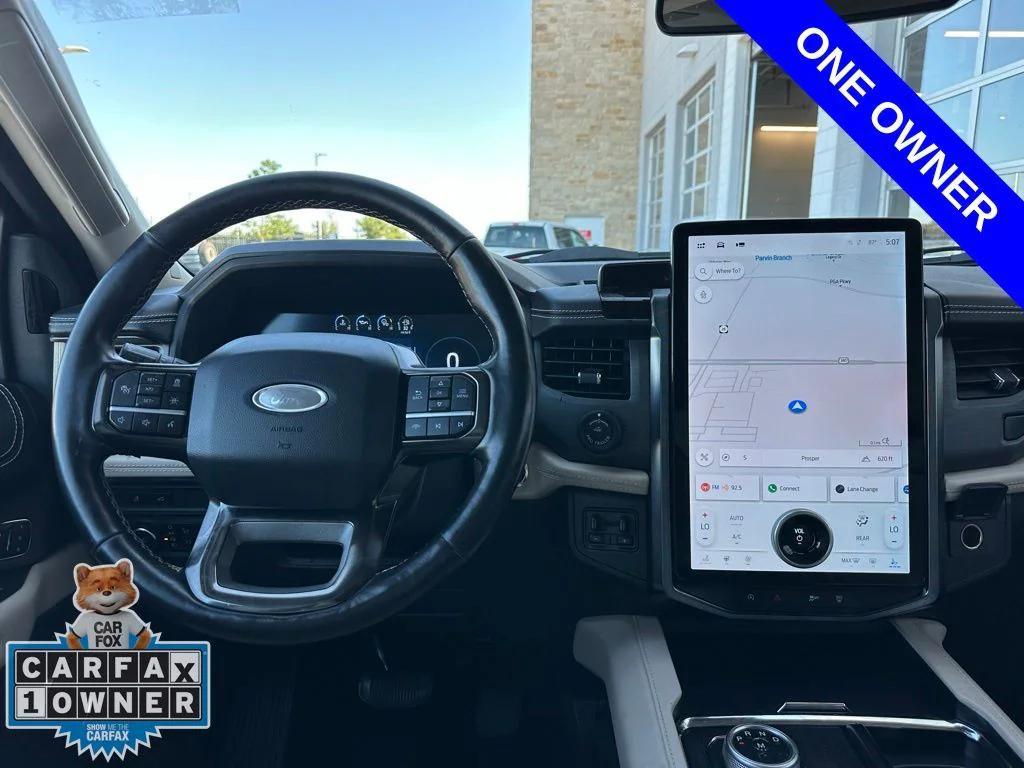 used 2023 Ford Expedition Max car, priced at $56,681