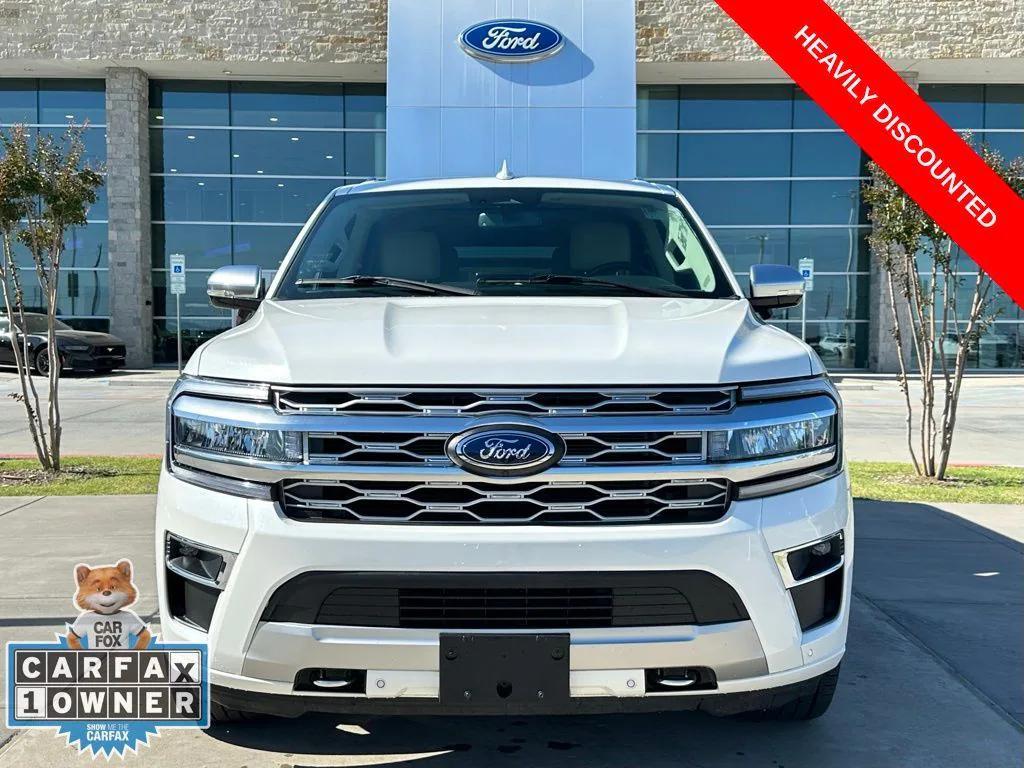 used 2023 Ford Expedition Max car, priced at $56,681