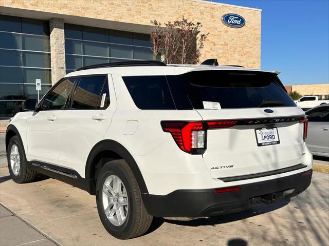 new 2025 Ford Explorer car, priced at $41,845