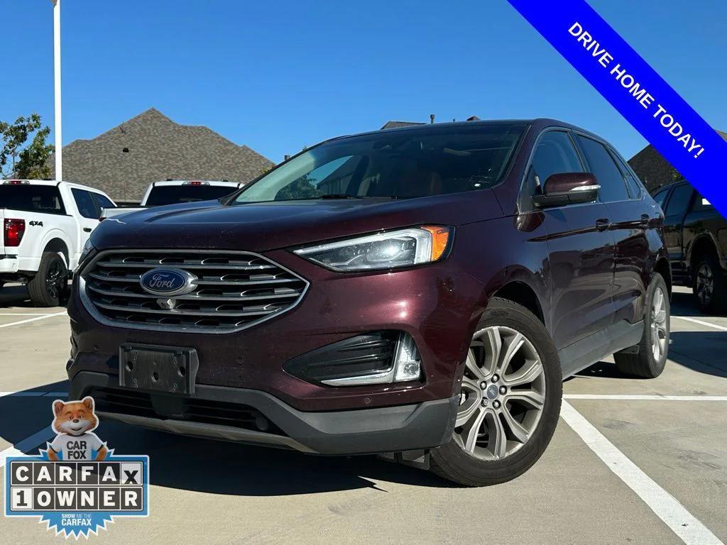 used 2019 Ford Edge car, priced at $16,995