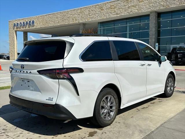 used 2023 Toyota Sienna car, priced at $44,500