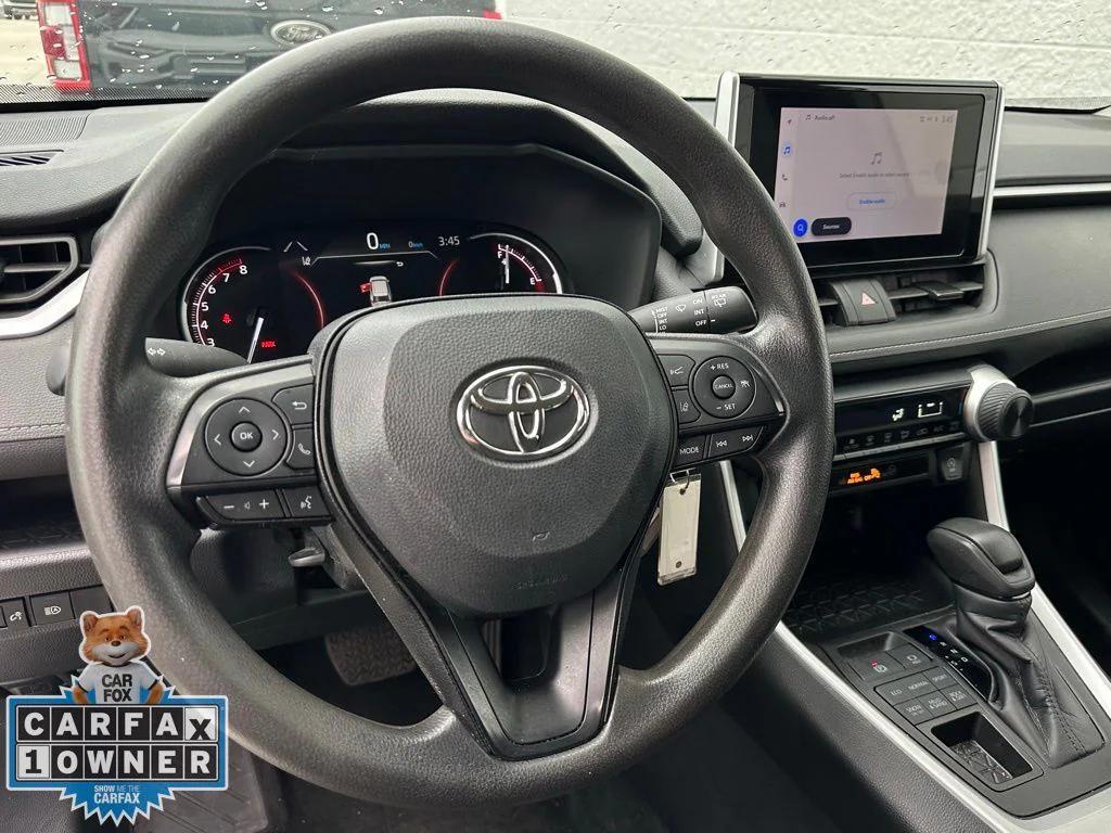 used 2024 Toyota RAV4 car, priced at $26,395