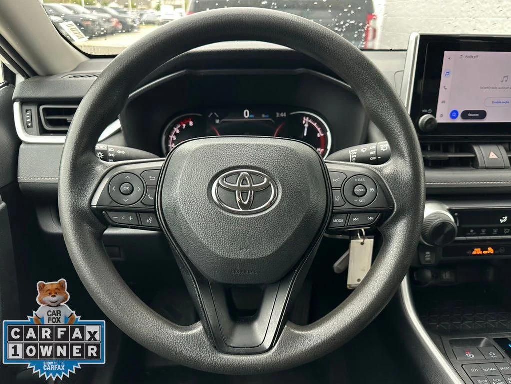 used 2024 Toyota RAV4 car, priced at $26,395