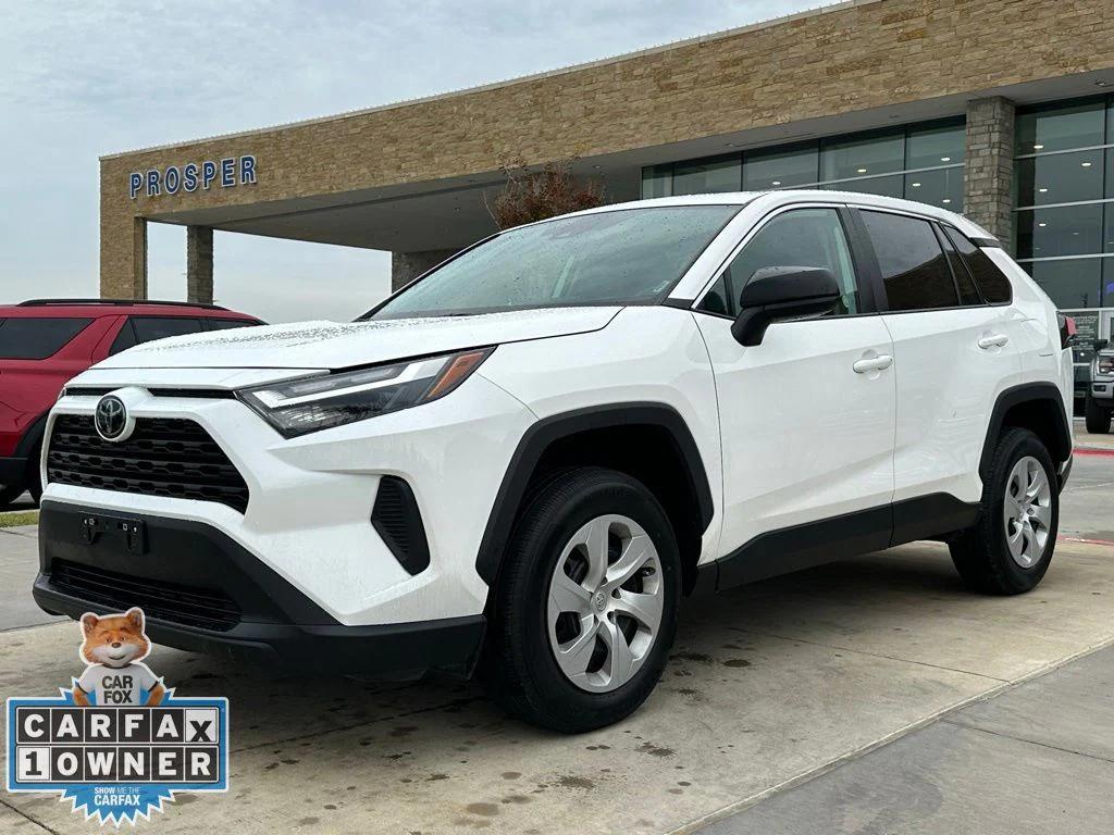 used 2024 Toyota RAV4 car, priced at $26,395