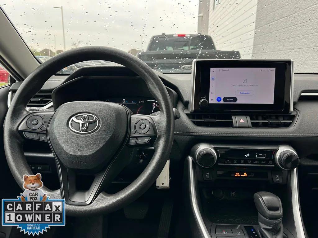 used 2024 Toyota RAV4 car, priced at $26,395