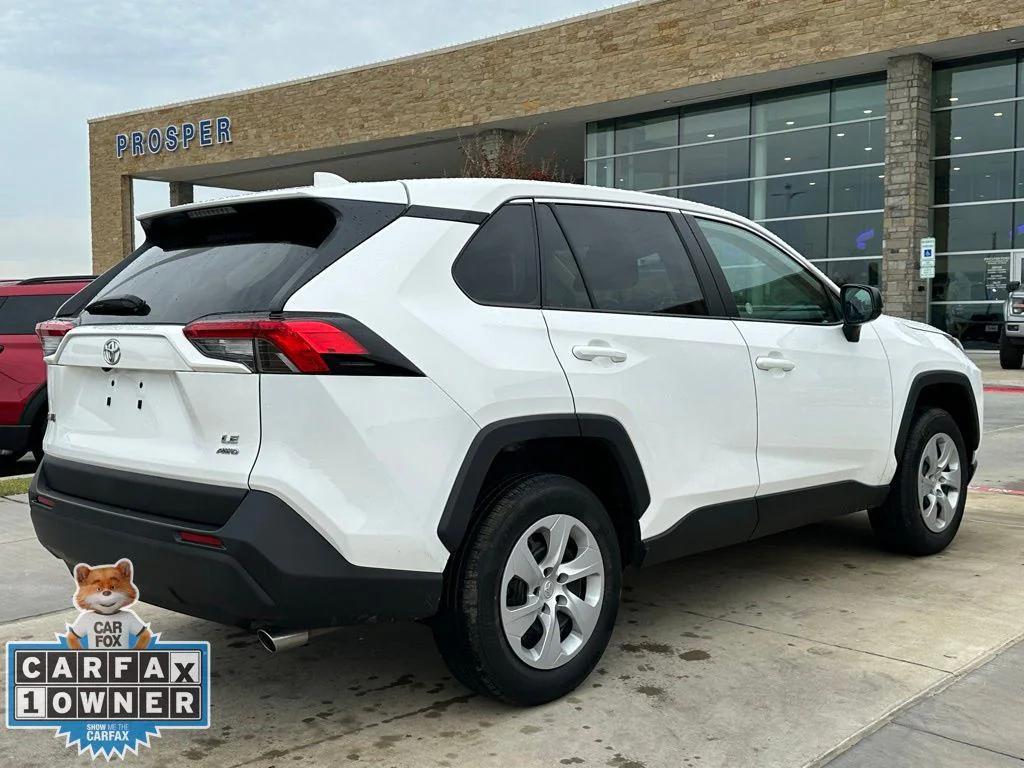 used 2024 Toyota RAV4 car, priced at $26,395