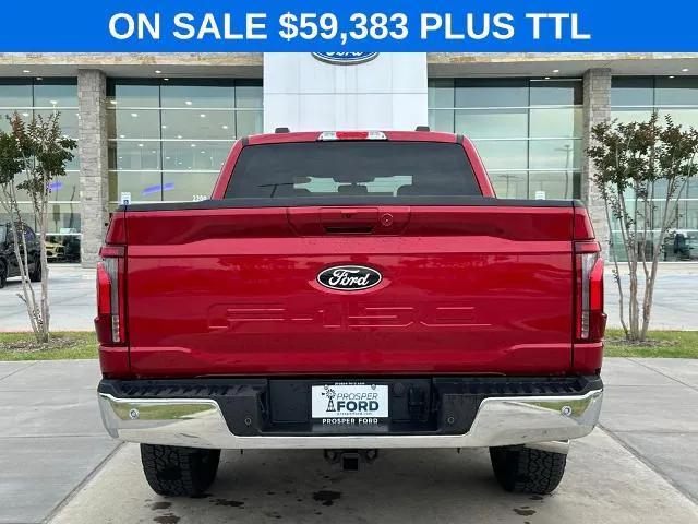new 2025 Ford F-150 car, priced at $58,883