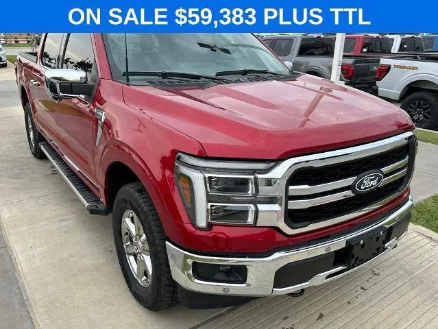 new 2025 Ford F-150 car, priced at $58,883