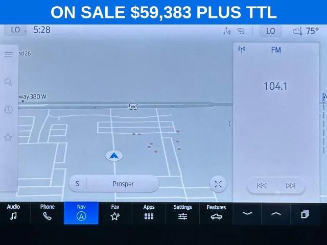 new 2025 Ford F-150 car, priced at $58,883