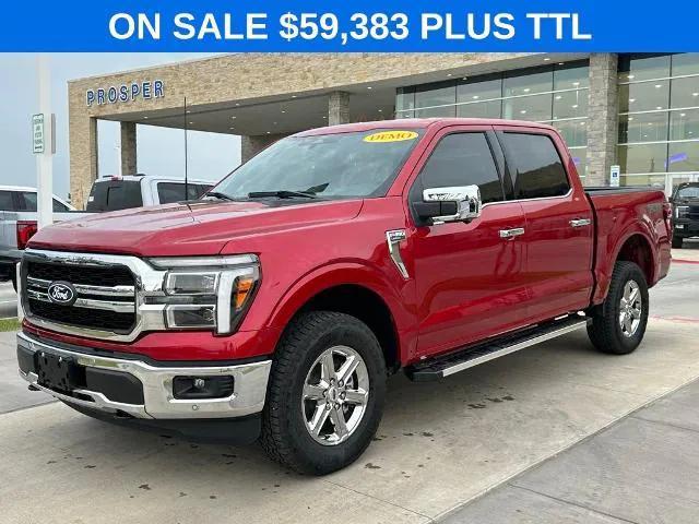 new 2025 Ford F-150 car, priced at $58,883