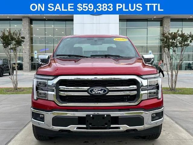 new 2025 Ford F-150 car, priced at $58,883