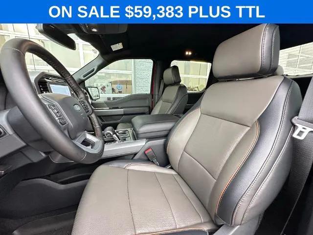 new 2025 Ford F-150 car, priced at $58,883