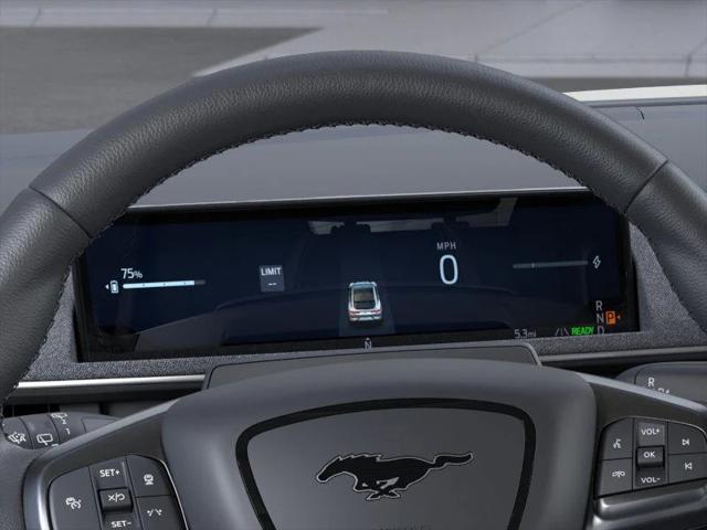 new 2025 Ford Mustang Mach-E car, priced at $48,840