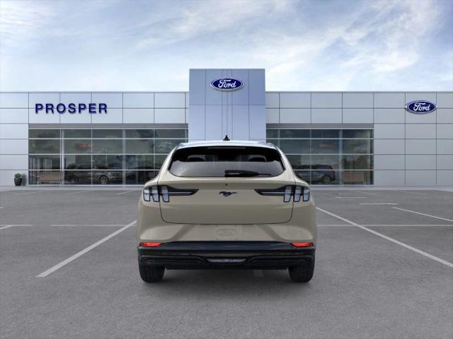 new 2025 Ford Mustang Mach-E car, priced at $48,840