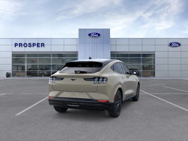 new 2025 Ford Mustang Mach-E car, priced at $48,840