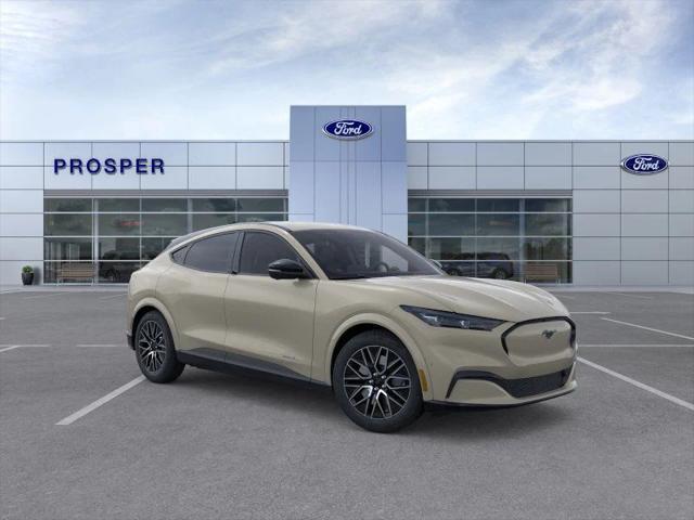 new 2025 Ford Mustang Mach-E car, priced at $48,840