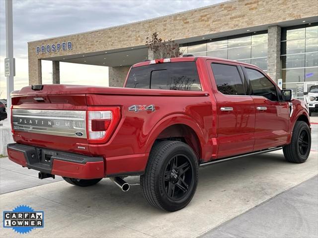 used 2022 Ford F-150 car, priced at $44,790