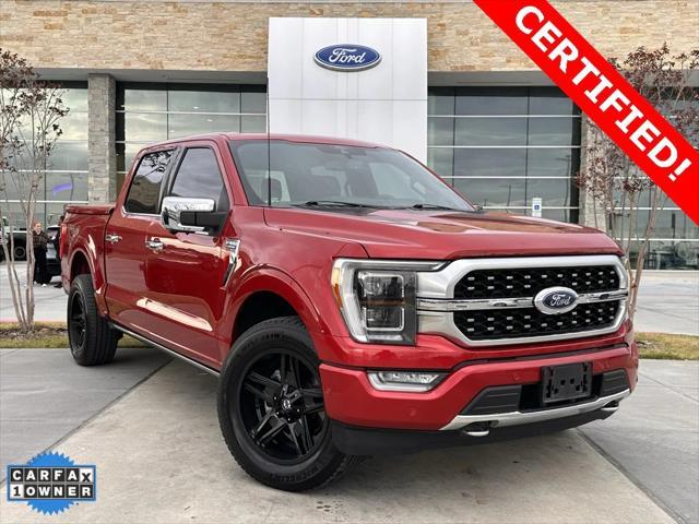 used 2022 Ford F-150 car, priced at $44,790