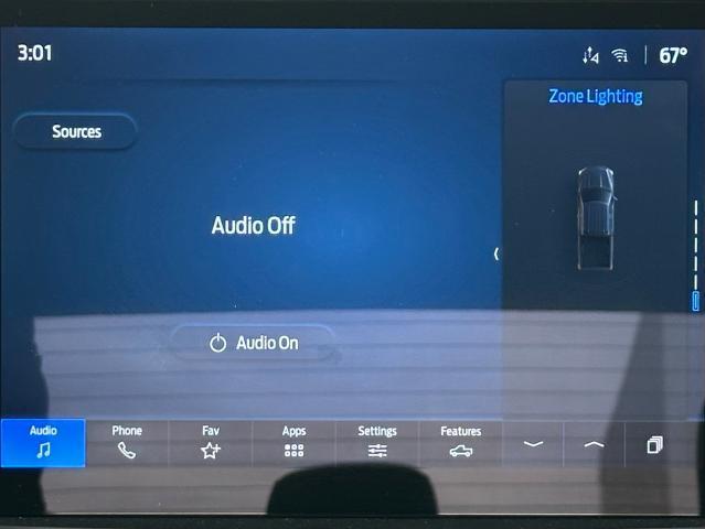 new 2025 Ford F-150 car, priced at $46,640