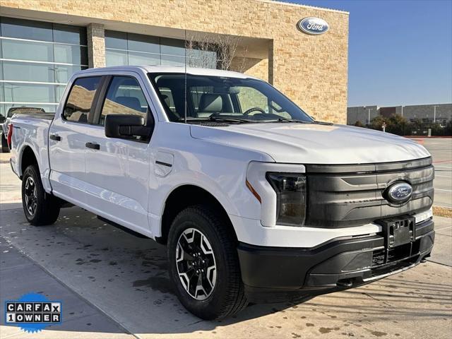 used 2022 Ford F-150 Lightning car, priced at $37,990