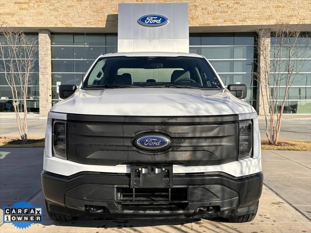 used 2022 Ford F-150 Lightning car, priced at $37,990