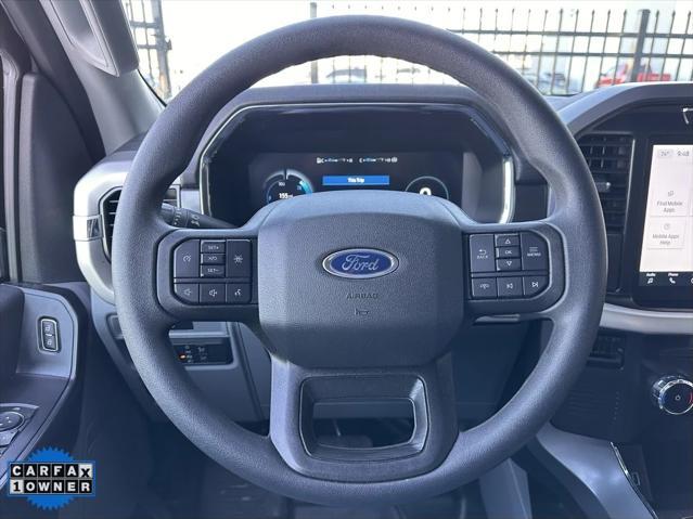 used 2022 Ford F-150 Lightning car, priced at $37,990