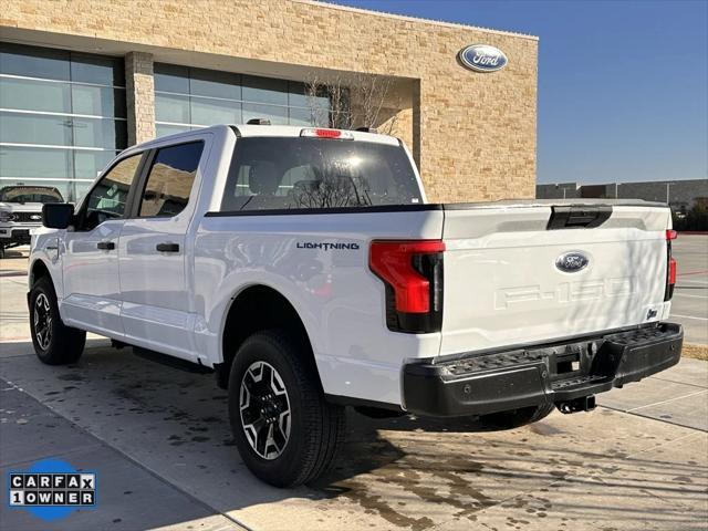 used 2022 Ford F-150 Lightning car, priced at $37,990