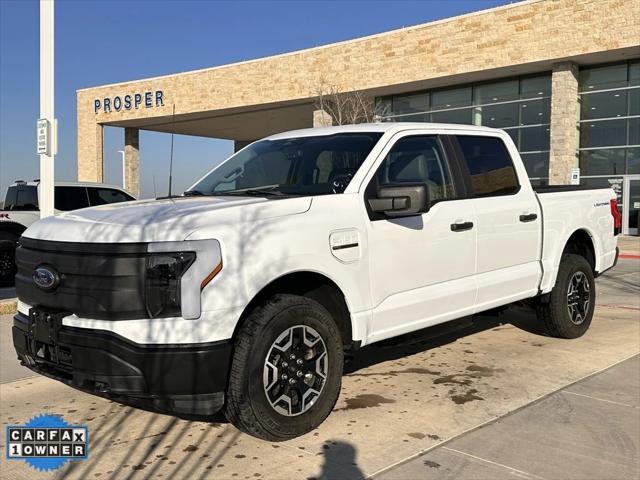 used 2022 Ford F-150 Lightning car, priced at $37,990