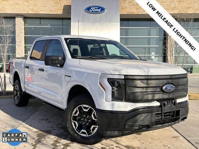 used 2022 Ford F-150 Lightning car, priced at $37,990