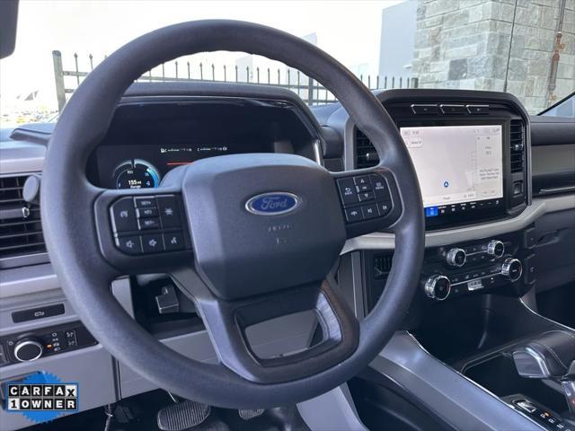 used 2022 Ford F-150 Lightning car, priced at $37,990