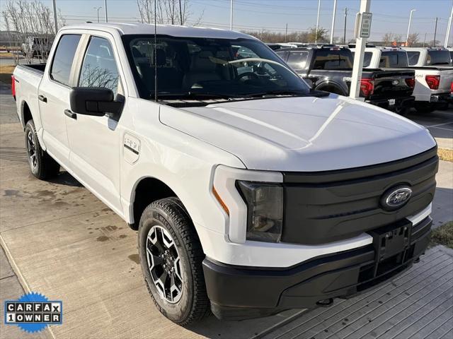 used 2022 Ford F-150 Lightning car, priced at $37,990