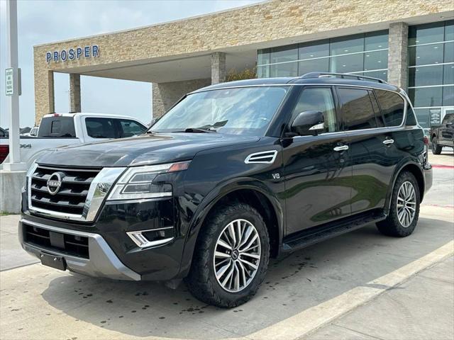 used 2021 Nissan Armada car, priced at $26,295