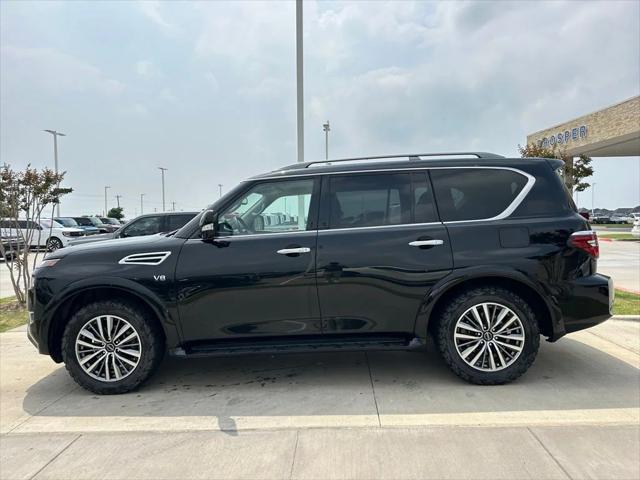 used 2021 Nissan Armada car, priced at $26,295
