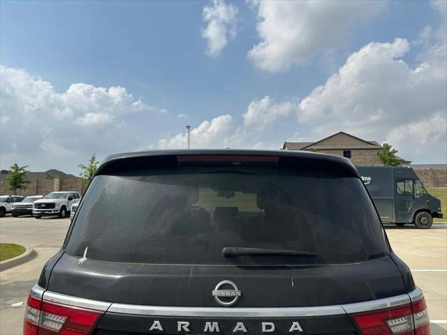 used 2021 Nissan Armada car, priced at $27,500