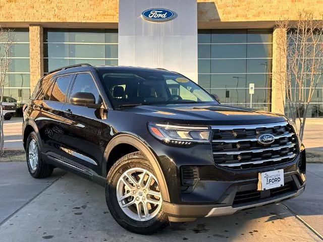 new 2025 Ford Explorer car, priced at $35,350