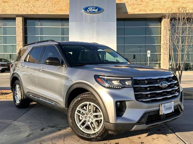 new 2025 Ford Explorer car, priced at $38,710