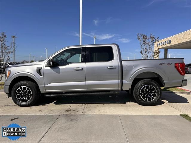 used 2021 Ford F-150 car, priced at $37,000