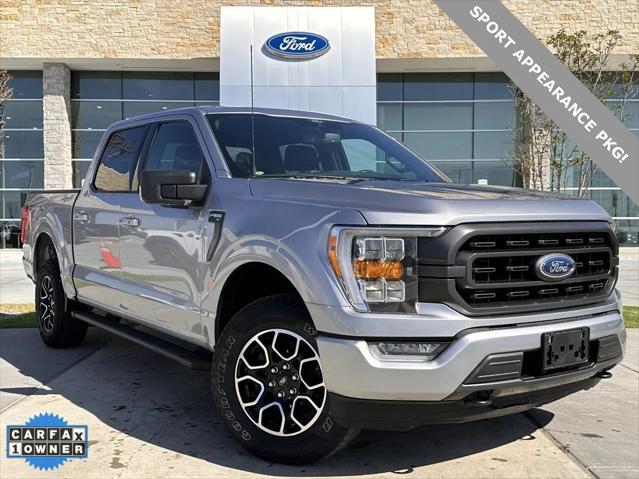 used 2021 Ford F-150 car, priced at $37,000