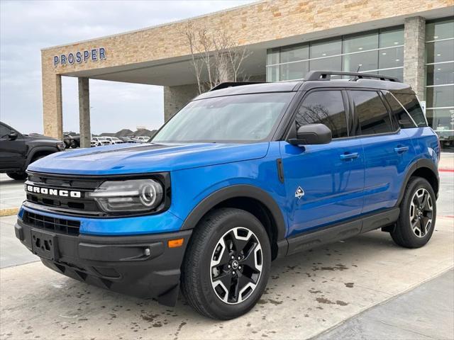 used 2022 Ford Bronco Sport car, priced at $27,995