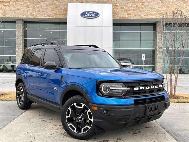 used 2022 Ford Bronco Sport car, priced at $27,995